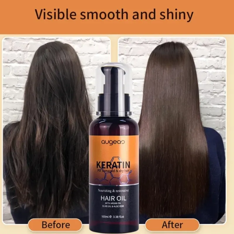 ✨ Sérum Capilar Keratin