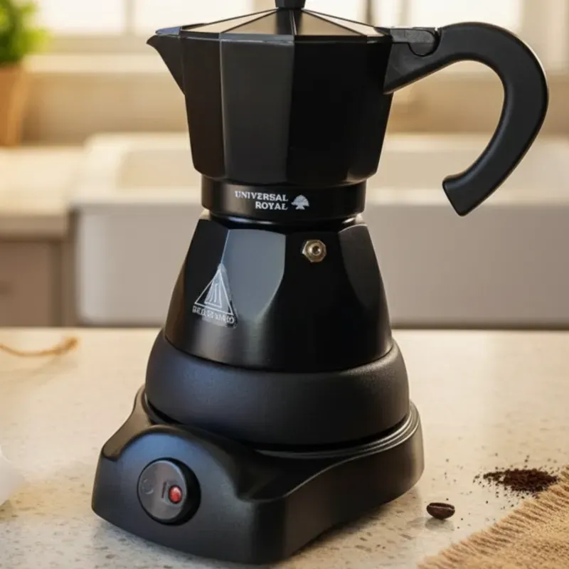 Cafetera de 3 Tazas Eléctrica