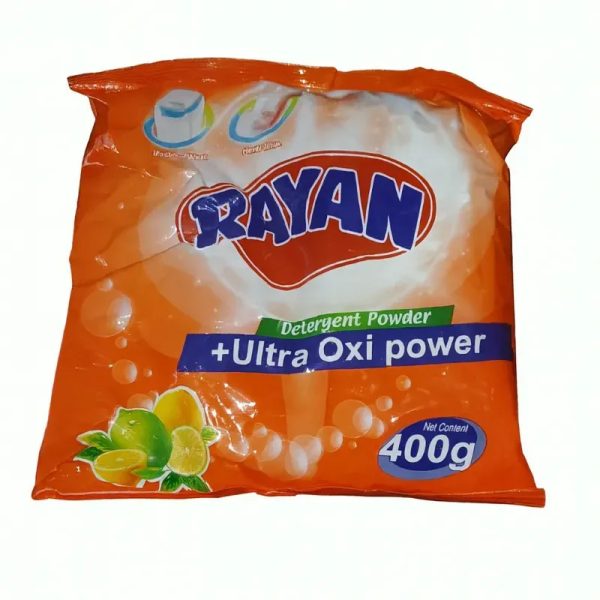 Detergente raya 400g