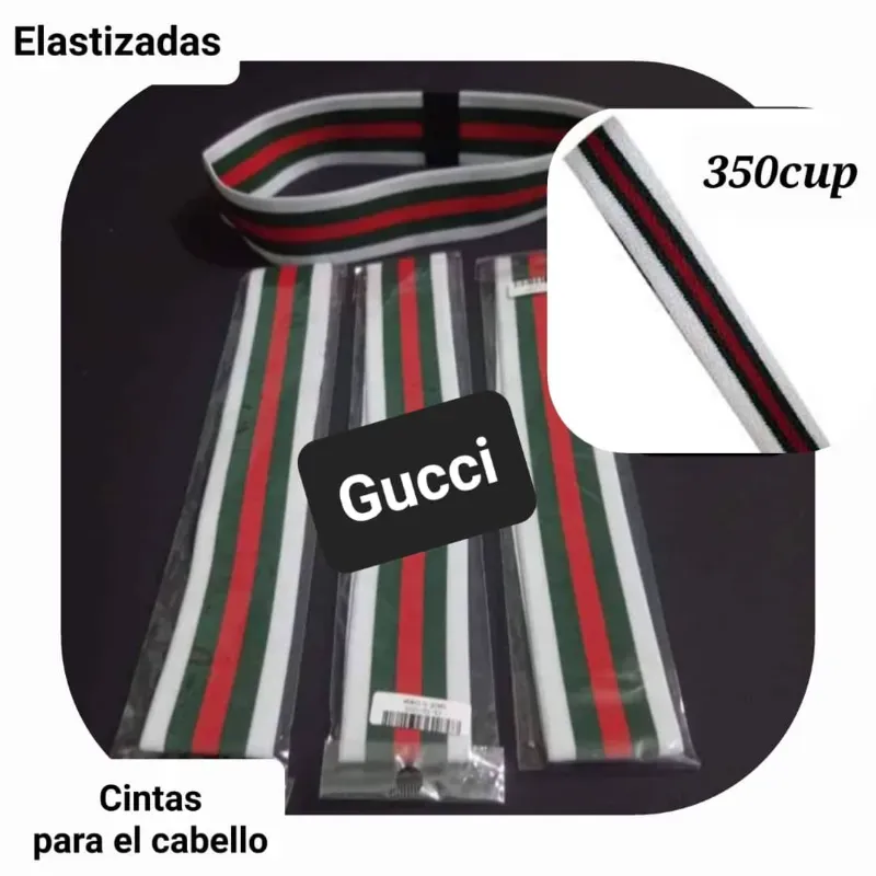 Cinta para el cabello Gucci