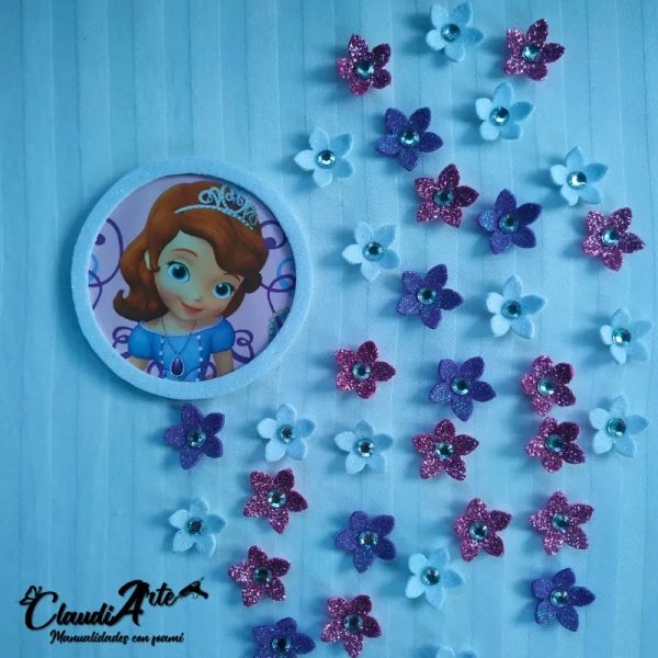 Cake topper (Princesa Sofía)
