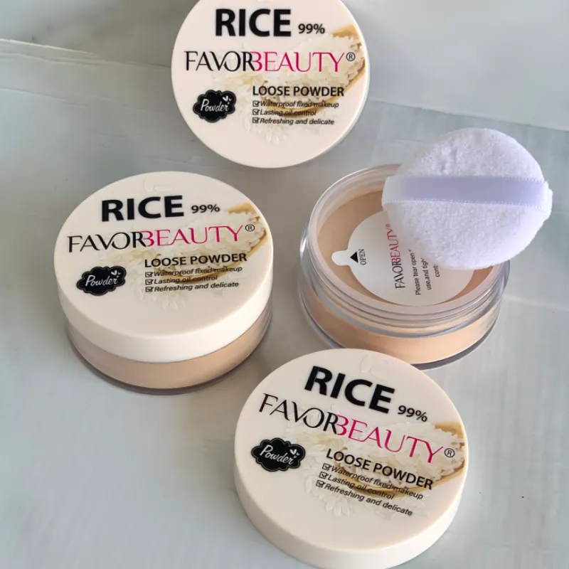 Polvo traslúcido Arroz