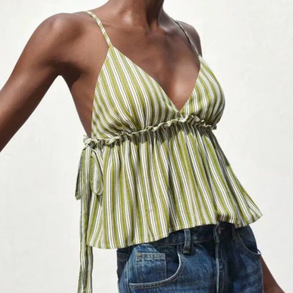 Blusa de rayas