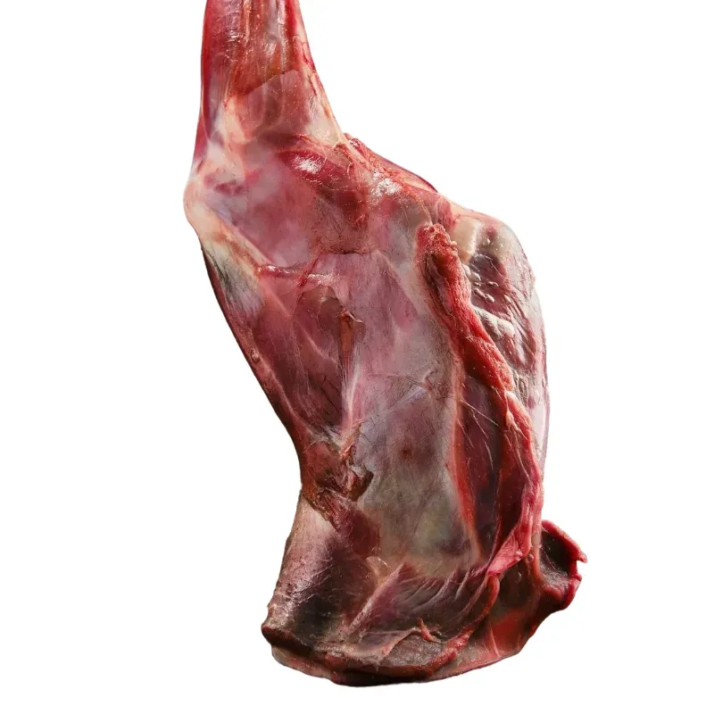 Pierna Trasera de Ovejo Limpia - 5 libras *Carne Excepcional