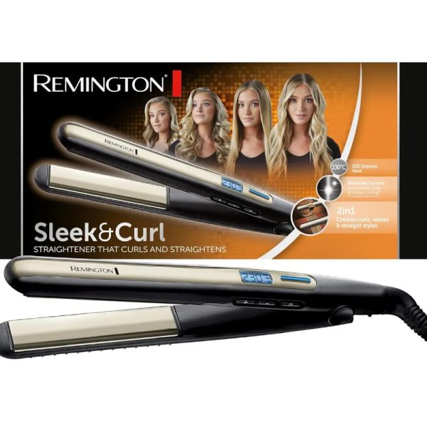 Remington Placa Sleek &Curl  V220 450g