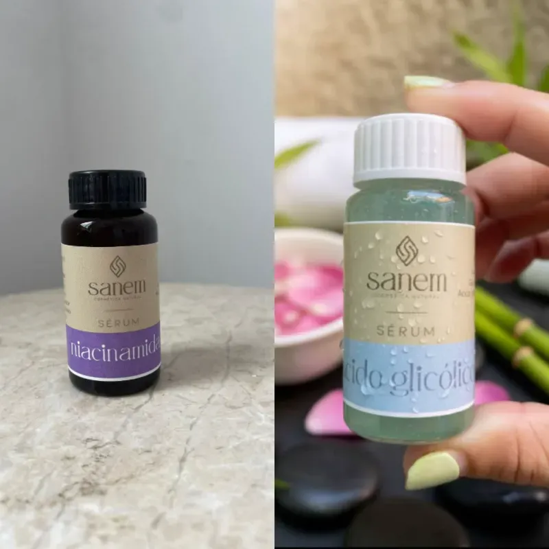 Dúo de Serum Sanem #9 (AG+N)