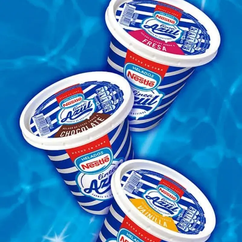 Potes de Helado Nestlé