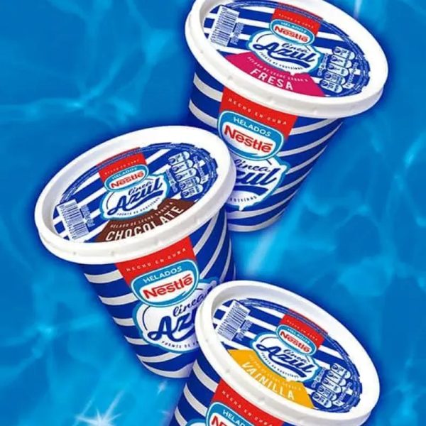 Potes de Helado Nestlé