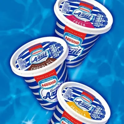 Potes de Helado Nestlé