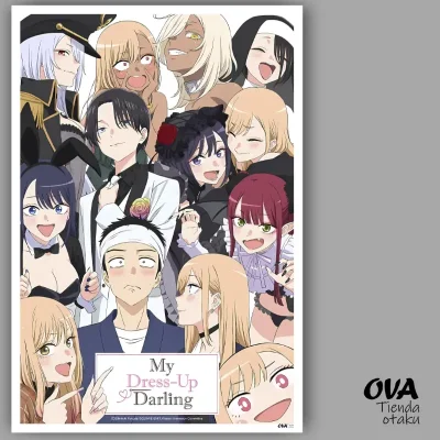  Poster My Dress Up Darling