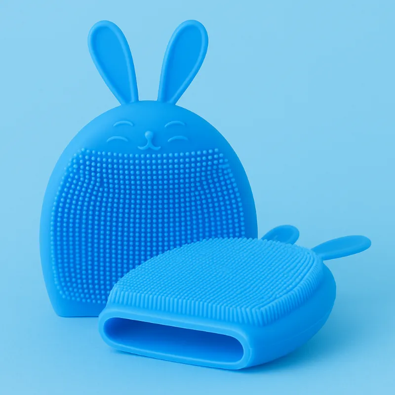 Cepillo Facial de Silicona (Conejito)