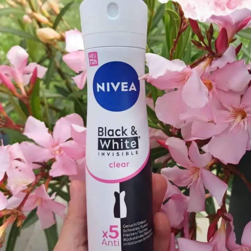 Desodorante en spray NIVEA  Black & White
