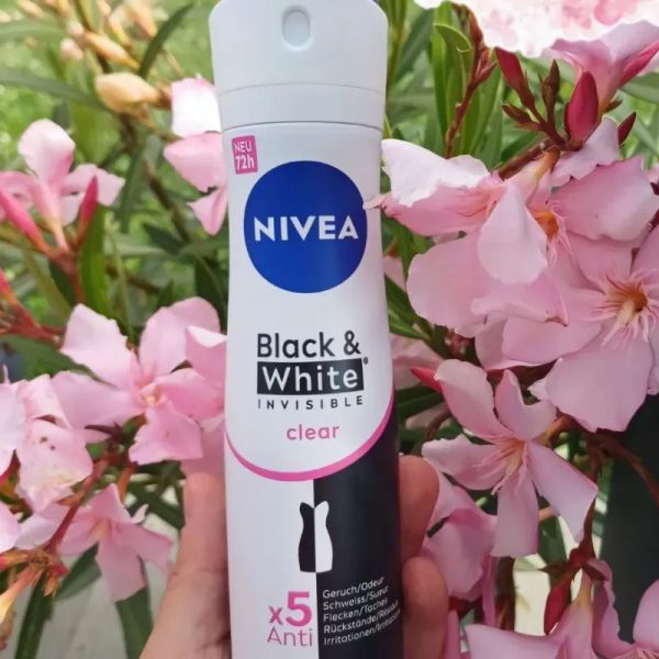 Desodorante en spray NIVEA  Black & White