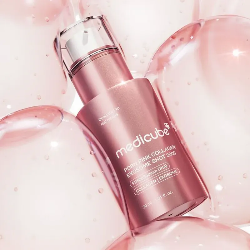 Sérum  Medicube PDRN Pink Collagen Exosome Shot 2000 