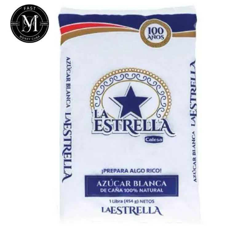 Azucar blanca