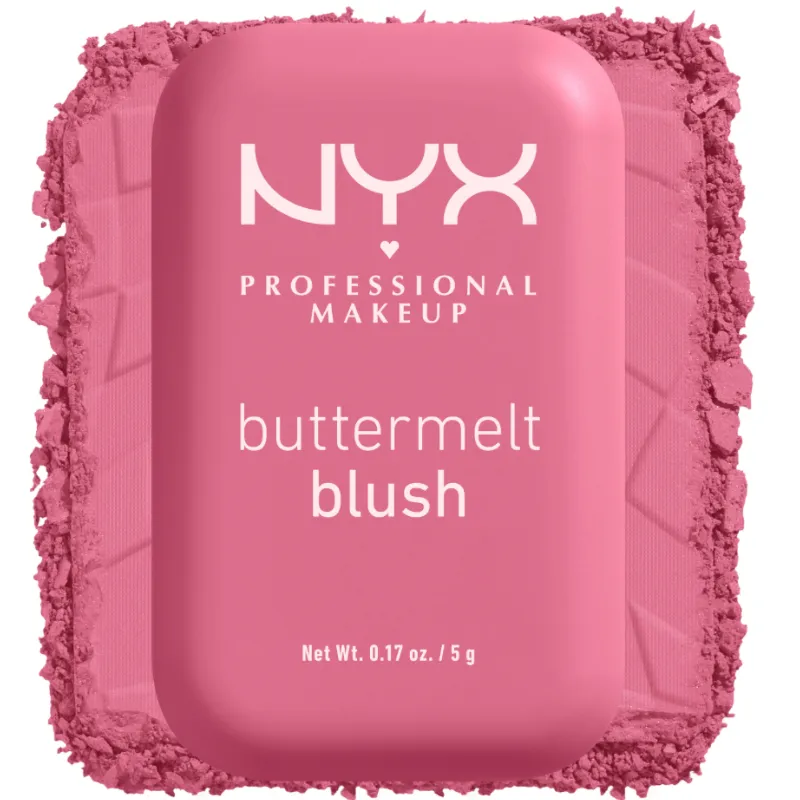 NYX Buttermelt Blush (rubor) For the Butta