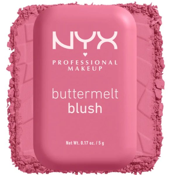 NYX Buttermelt Blush (rubor) For the Butta