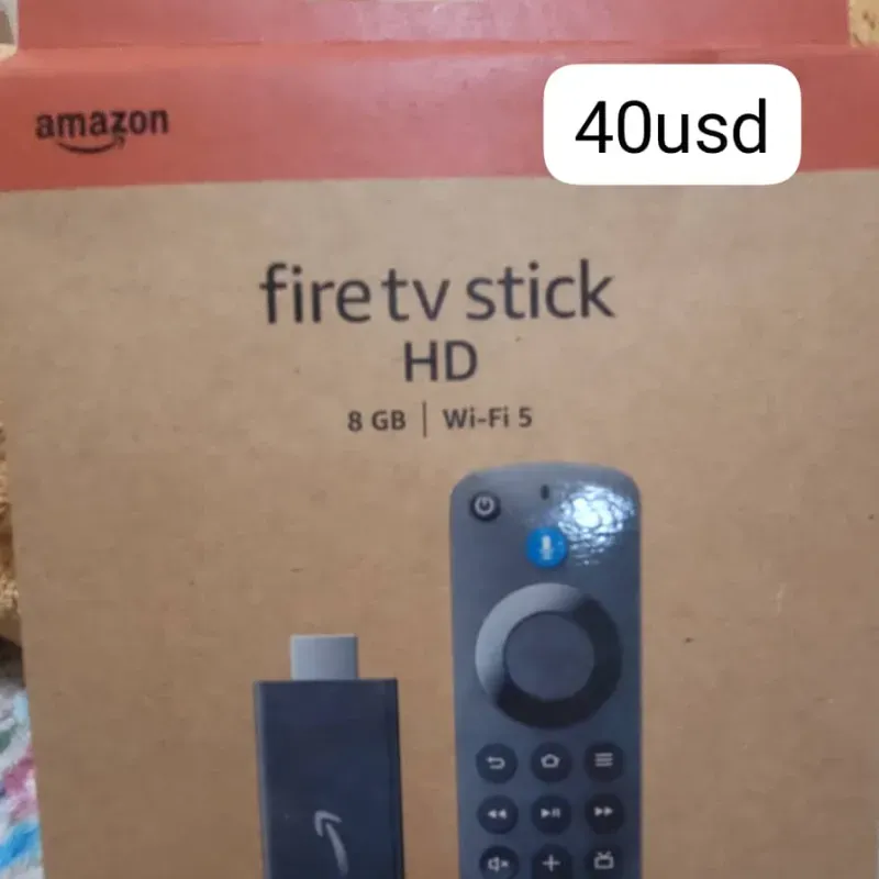 Streaming fire TV