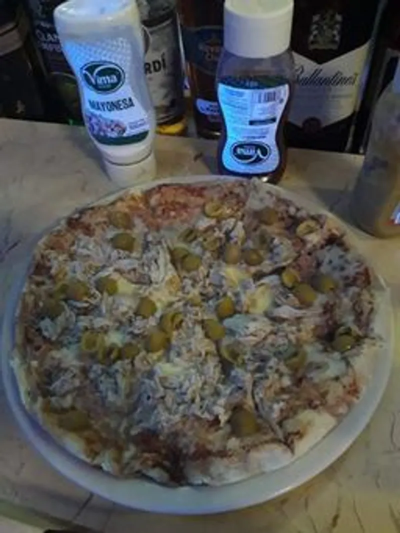 Pizza de Atún