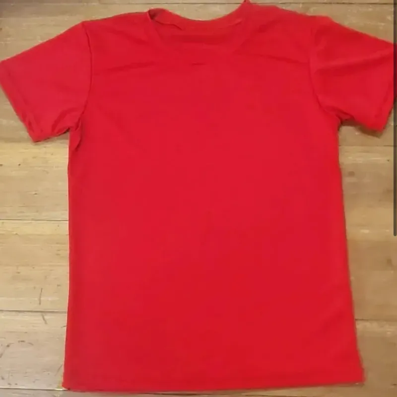 Pulover rojo de adultos ✨