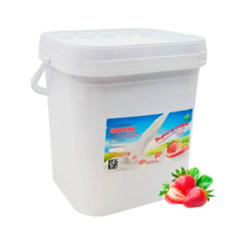 YOGURT PROBIOTICO DE FRESA  4LT