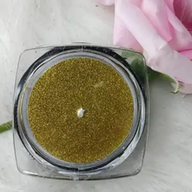 Efecto espejo Dorado