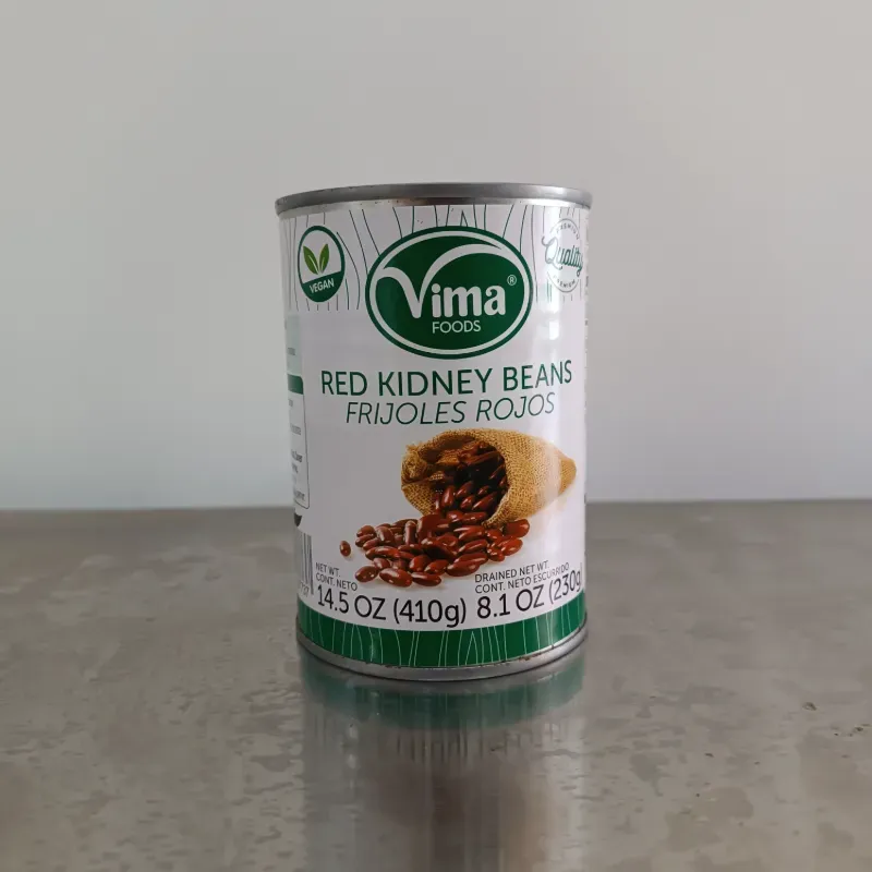 Frijoles rojos Vima