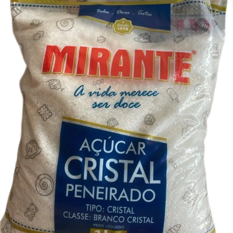 Azúcar cristal
