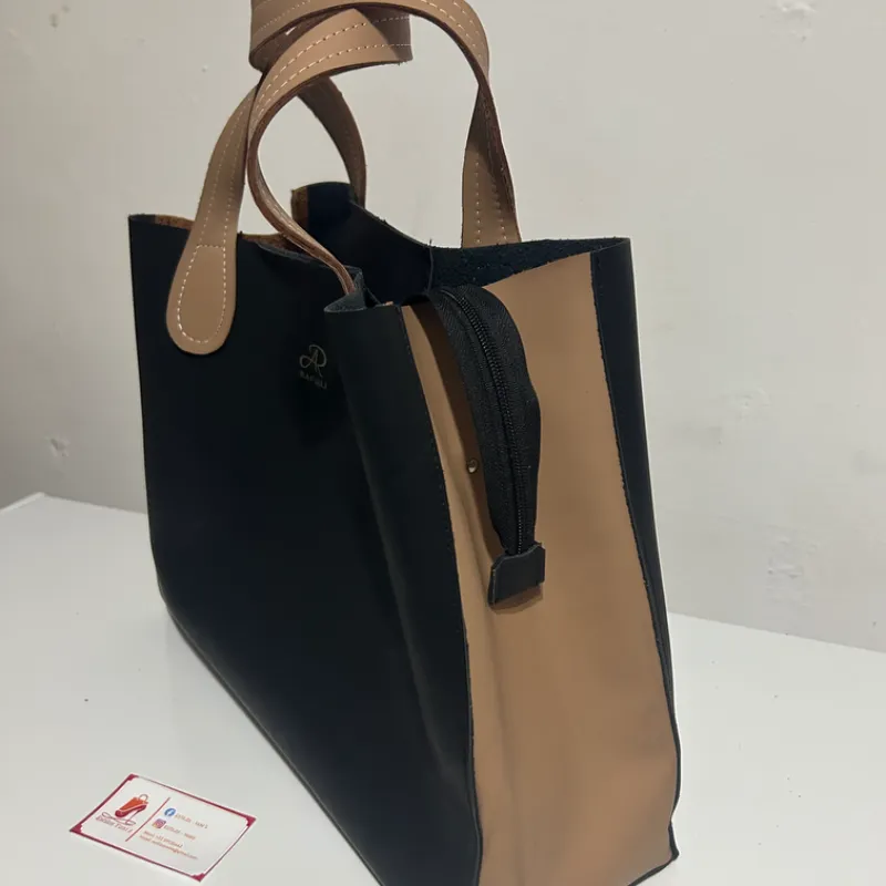 Bolsos de piel azteca