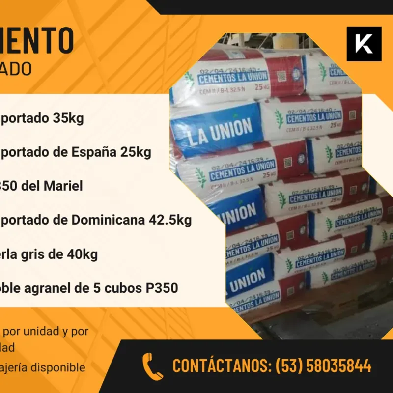 Materiales de Construcción de exelente calidad