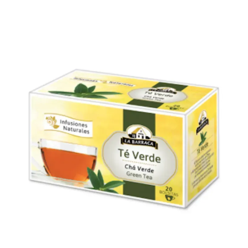 Caja de Té Verde (Bolsitas 20 Unidades)