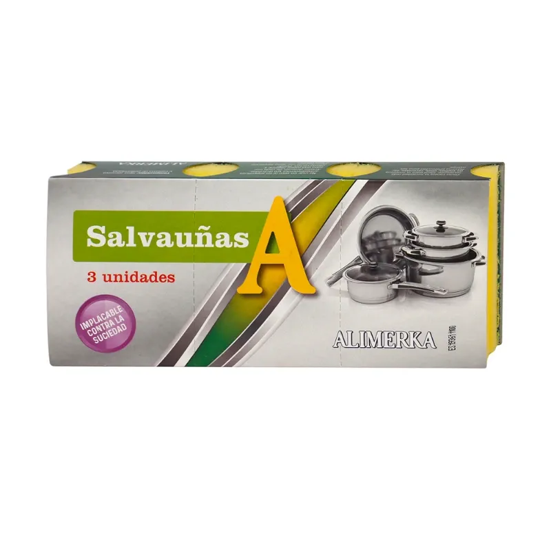 Estropajo salva uñas ALIMERKA 3U/18caja