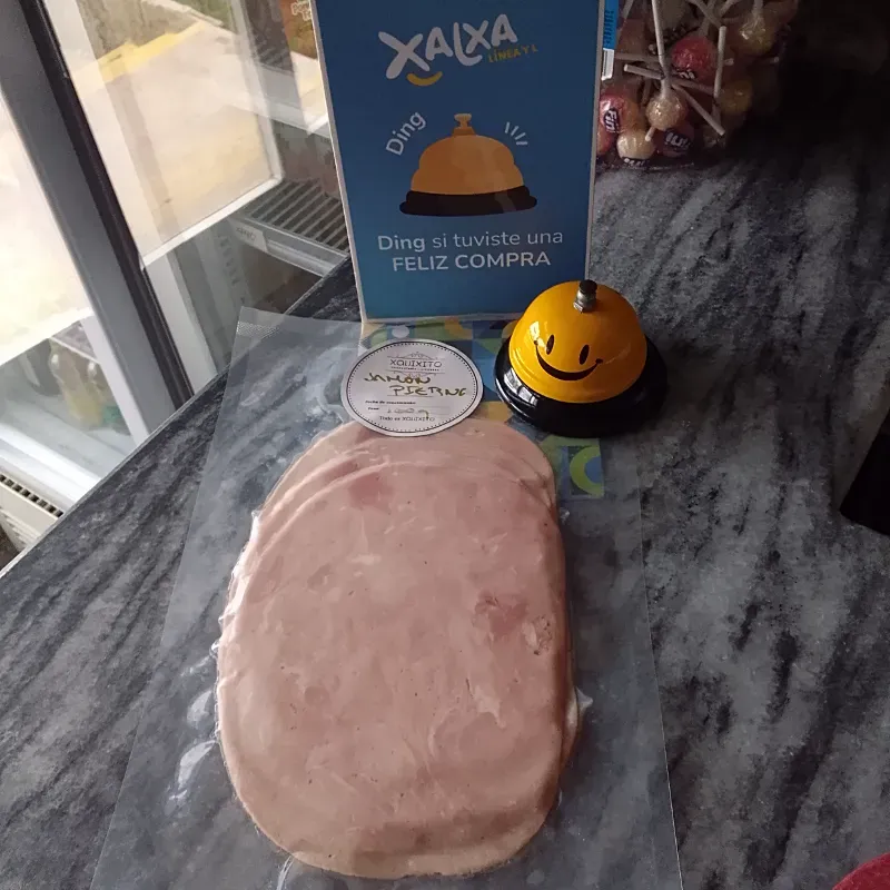 Jamón Pierna Xquixito Xquixito 160g