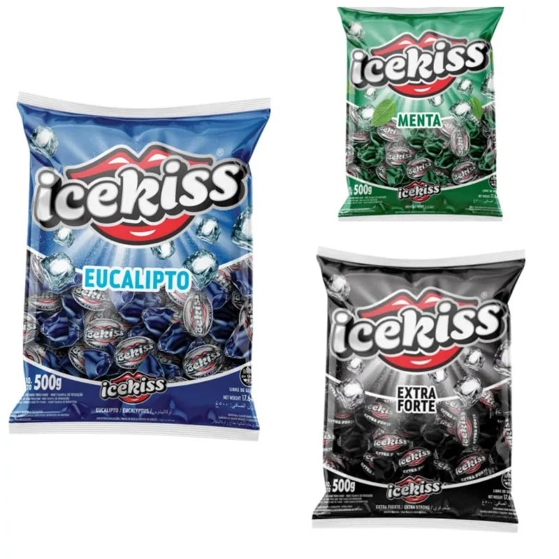 Paquete de caramelos menta