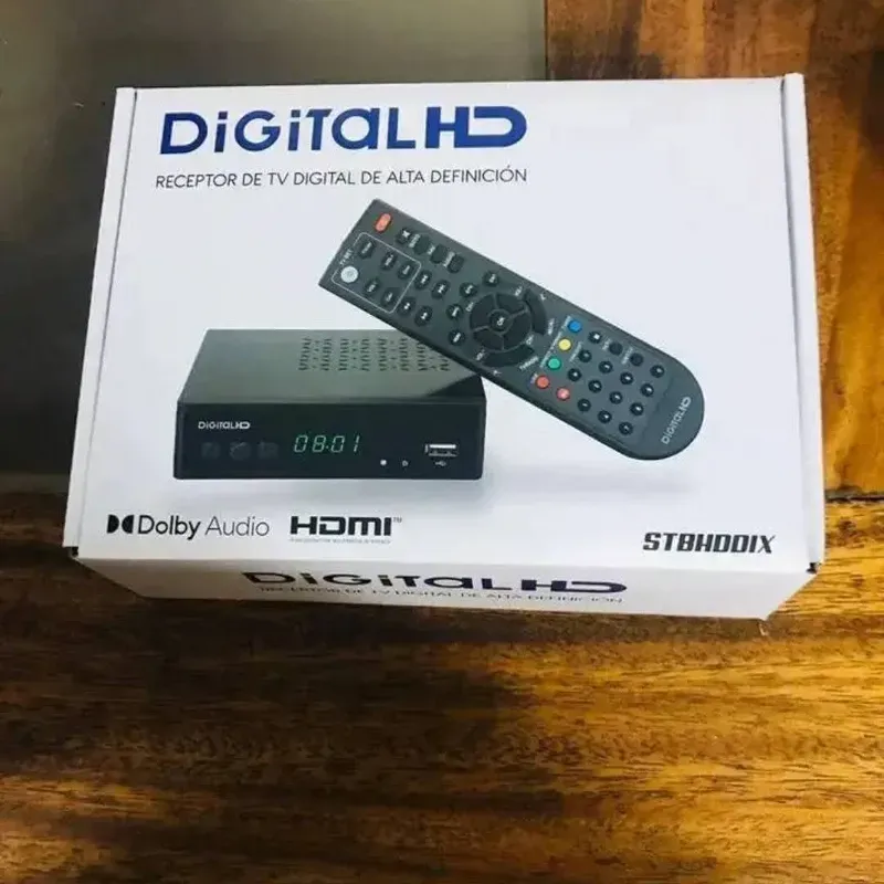 Cajitas de Alta Definición