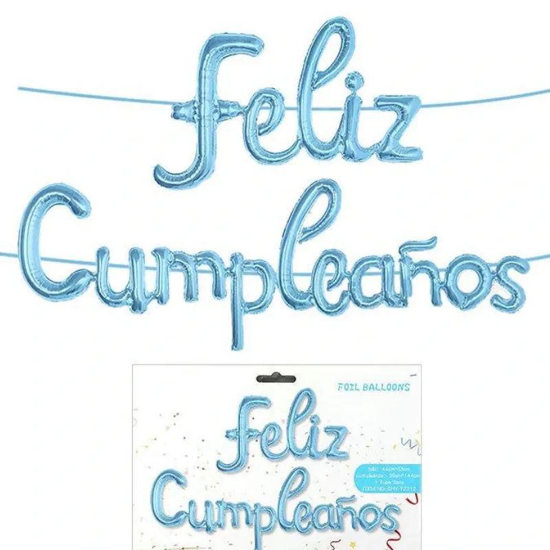 Frase "Feliz Cumpleaños"
