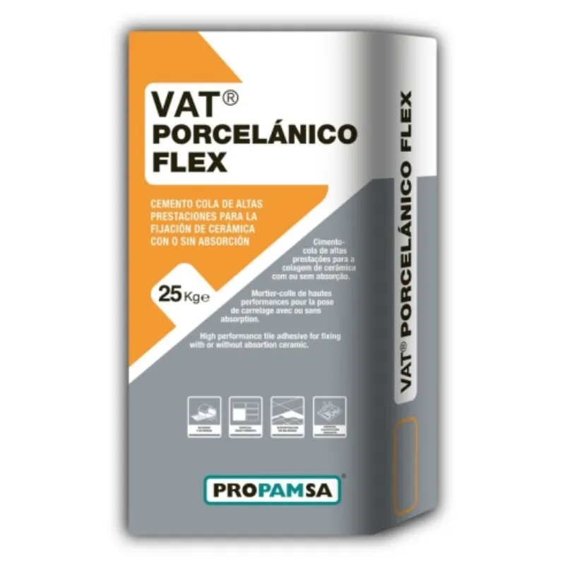 Cemento Cola Porcelanico Flex (25 kg)