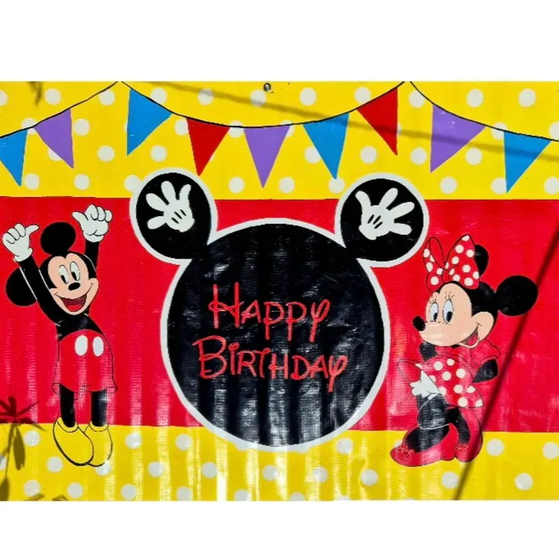 Mickey y Minnie Mouse