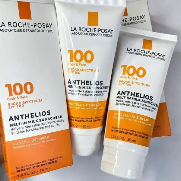 Protector solar La Roche-Posay Anthelios 100 SPF Body&Face