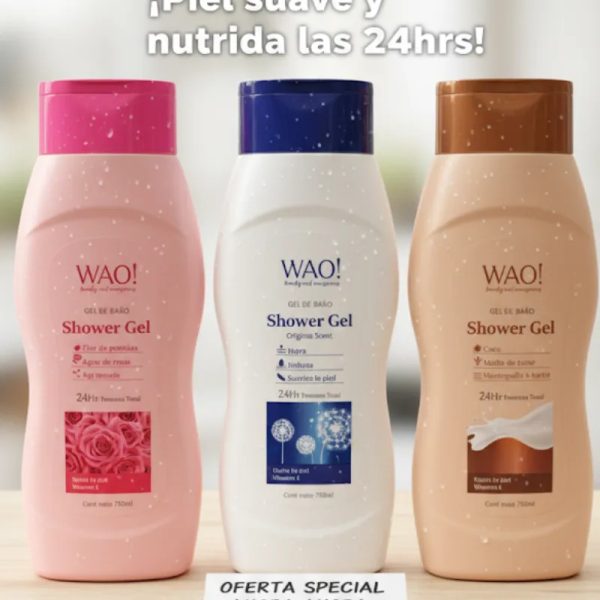 Gel de baño