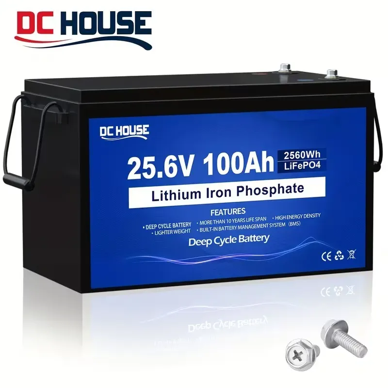 BATERÍA LiFePO4 DCHOUSE 25V 100Ah