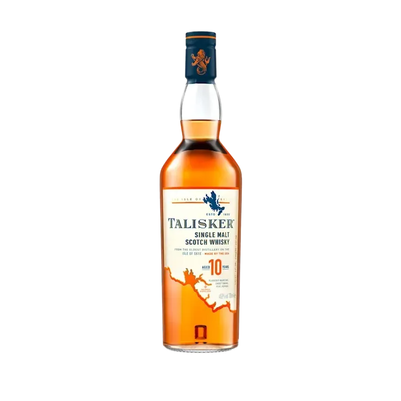 Whisky  de Malta Talisker 10 Year 1L 1X6 C(403.53)