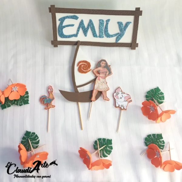 Cake topper