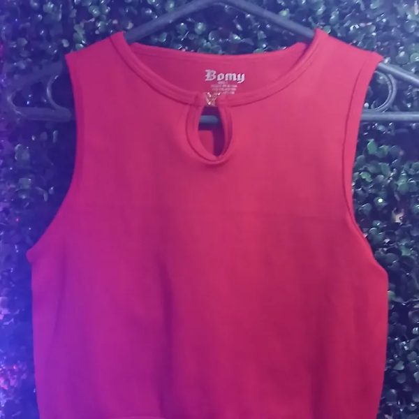 Blusas cortas