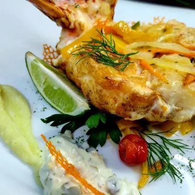 Langosta Grillé/ Grilled Lobster