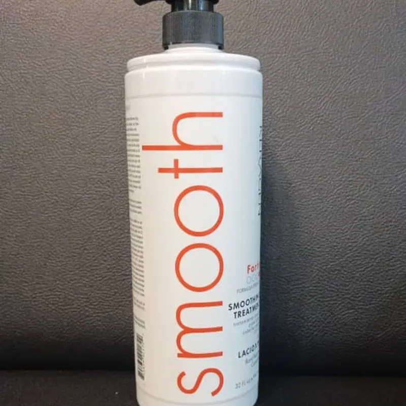 Keratina Smooth con formol