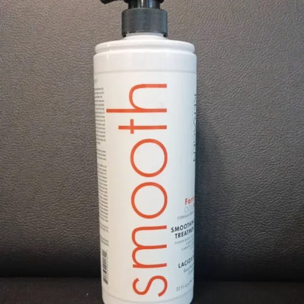 Keratina Smooth con formol