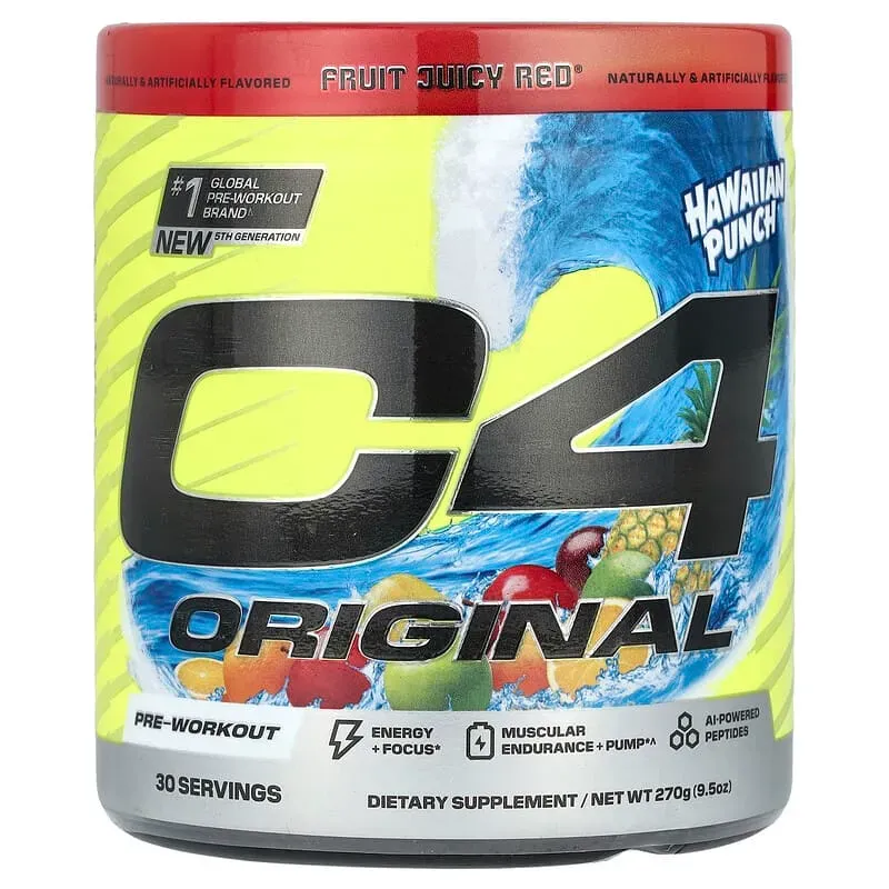 Preentreno Cellucor C4 Original