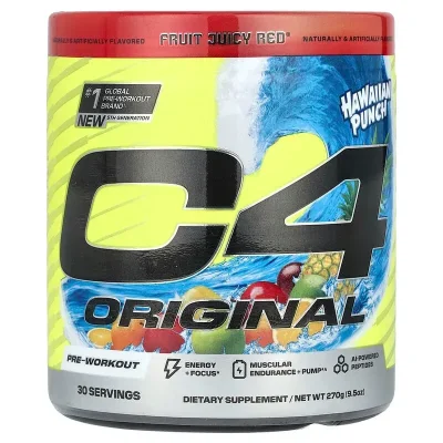 Preentreno Cellucor C4 Original