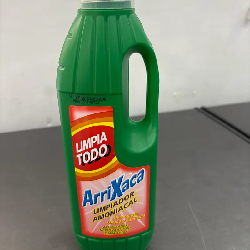 LIMPIADOR  AMONIACAL